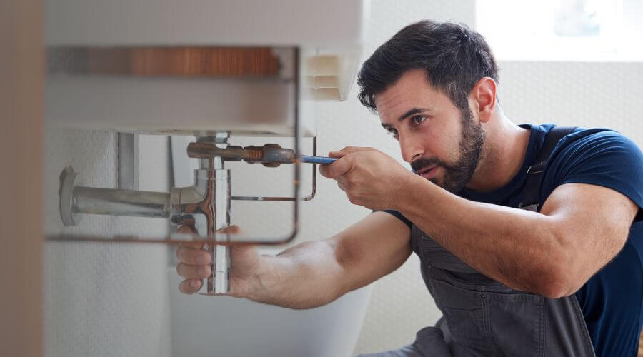 Garbage disposal repair in New Bloomington, OH