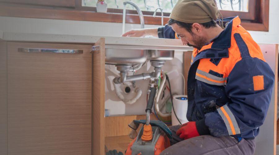 Professional sink repair in New Bloomington, OH